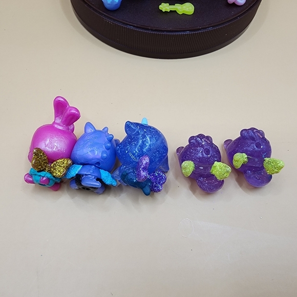 Hatchimals CollEGGtibles Shimmer Babies Lot Pixies Goat Tigrette Lil' Leoriole - Picture 2 of 4